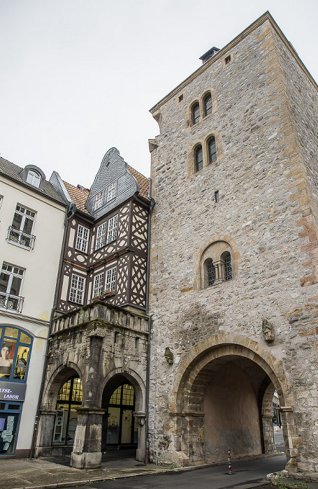 Bahnhofstraße: Nikolaitor Eisenach