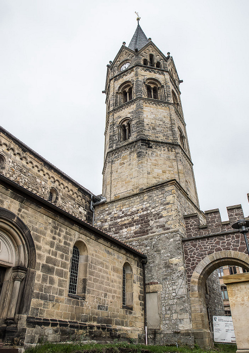 Karlsplatz: Nikolaikirche Eisenach