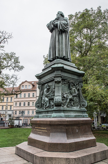 Karlsplatz: Lutherdenkmal Eisenach