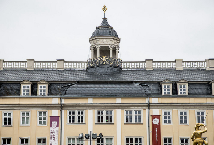 Markt: Stadtschloss Eisenach (Thüringer Museum Stadtschloss) Eisenach
