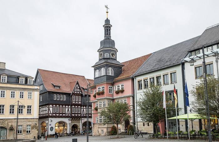 Markt: Rathaus Eisenach