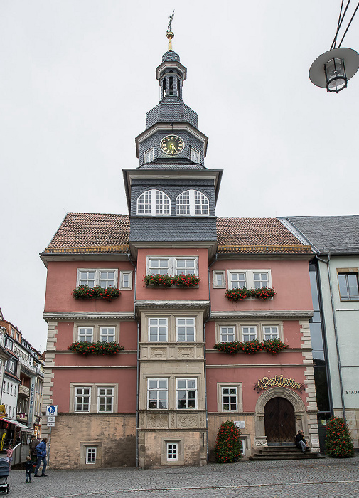 Markt: Rathaus Eisenach