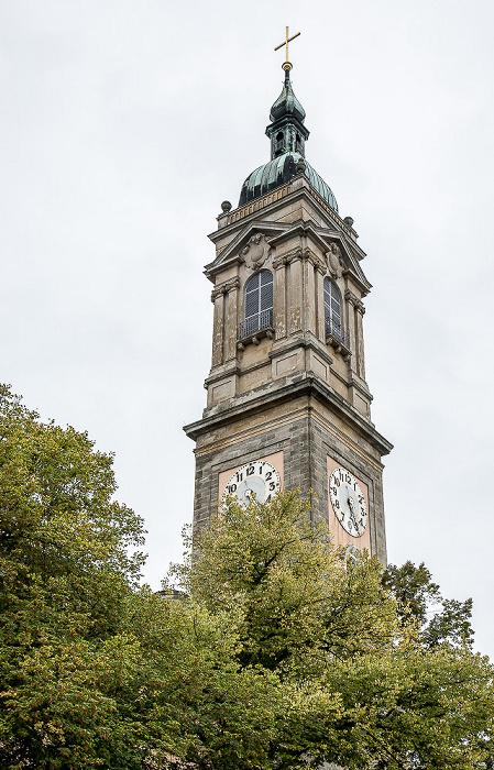 Markt: Georgenkirche Eisenach