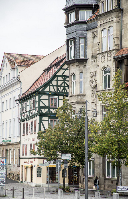 Markt, Georgenstraße Eisenach