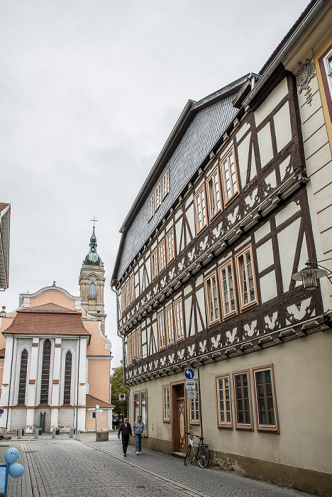 Goldschmiedenstraße, Markt, Georgenkirche Eisenach