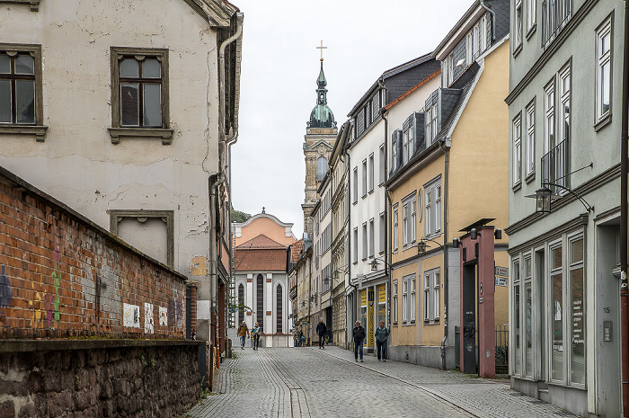 Goldschmiedenstraße Eisenach