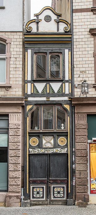 Johannisstraße: Schmales Haus Eisenach