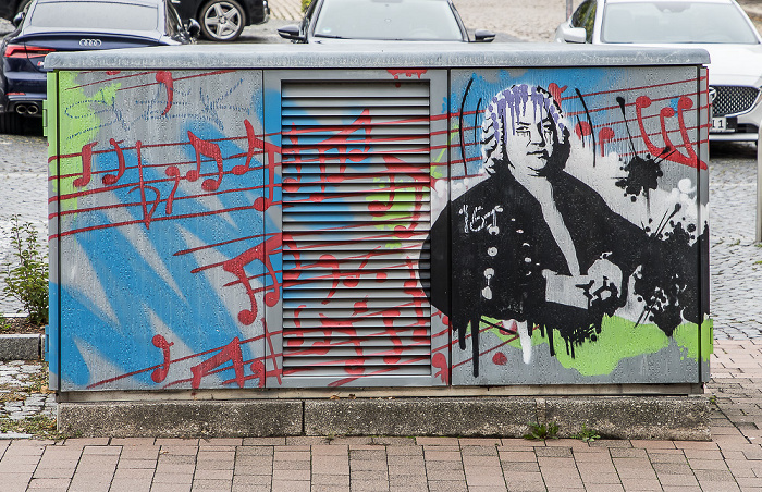 Frauenberg / Frauenplan: Street Art Eisenach