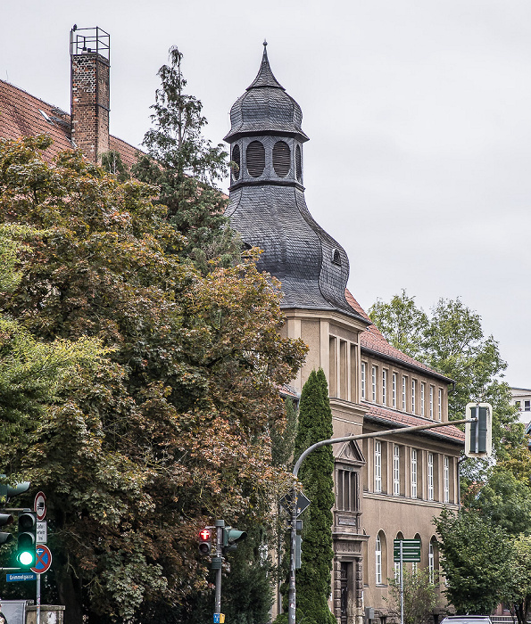 Wartburgallee: Ernst-Abbe-Gymnasium Eisenach