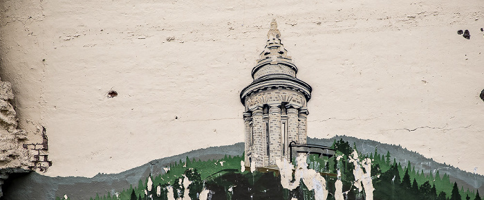 Parkplatz Zentrum Eisenach Süd: Street Art Eisenach