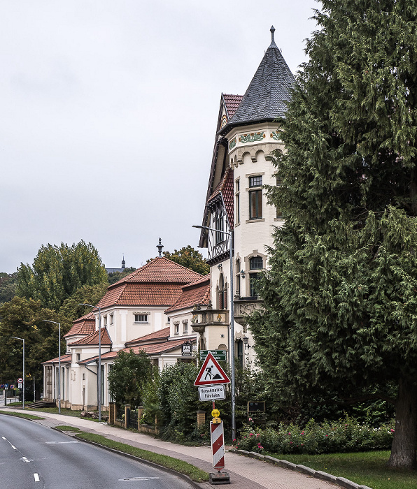 Wartburgallee: Wandelhalle Eisenach