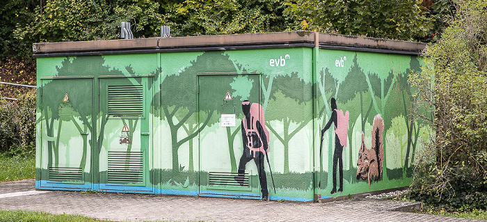 Wartburgallee / Reuterweg: Street Art Eisenach