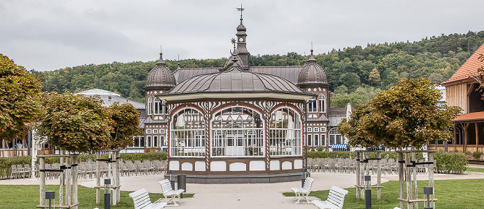 Gradierwerk Bad Salzungen Bad Salzungen