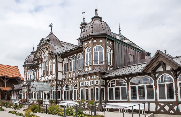 Gradierwerk Bad Salzungen Bad Salzungen