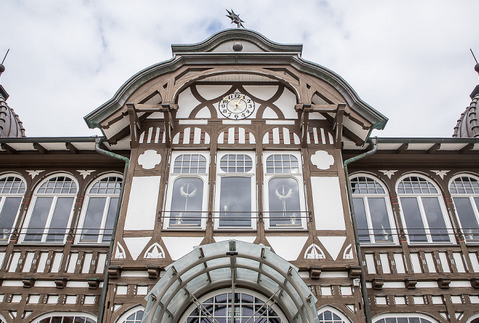 Gradierwerk Bad Salzungen Bad Salzungen