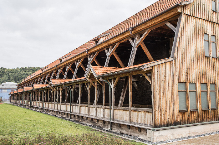 Gradierwerk Bad Salzungen Bad Salzungen