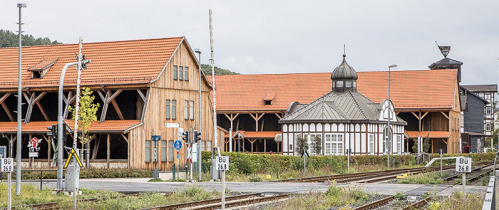 Gradierwerk Bad Salzungen Bad Salzungen