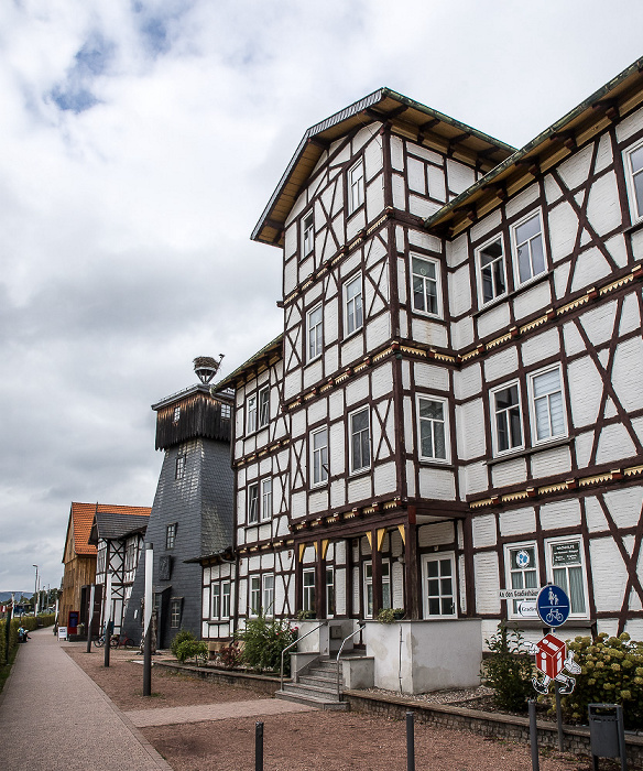 An den Gradierhäusern Bad Salzungen