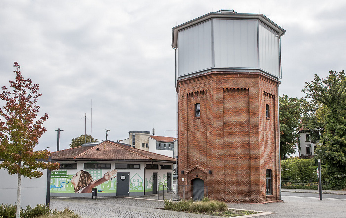 Bahnhof Bad Salzungen: Wasserturm Bad Salzungen