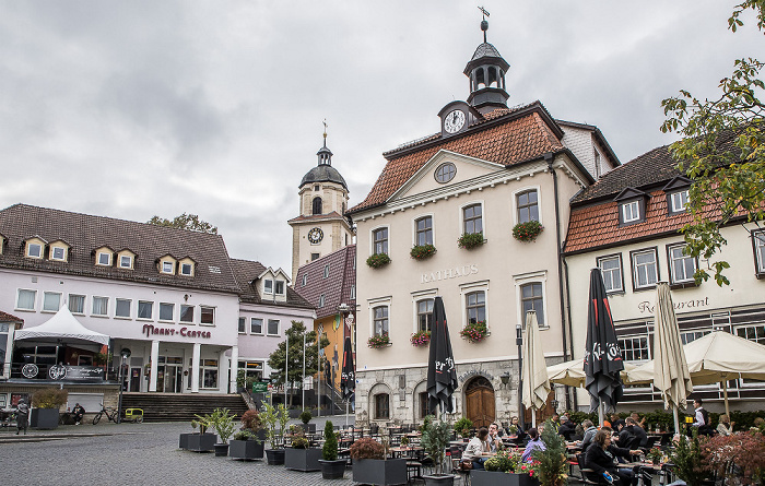 Markt: Rathaus Bad Salzungen