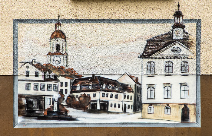 Markt: Street Art Bad Salzungen