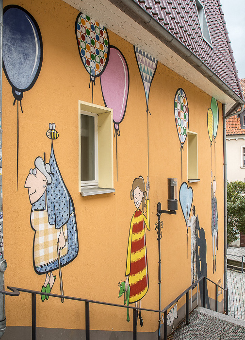 Kirchrain: Street Art Bad Salzungen