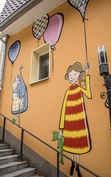 Kirchrain: Street Art Bad Salzungen