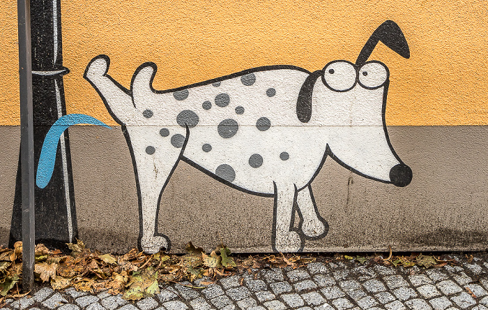 Kirchrain: Street Art Bad Salzungen