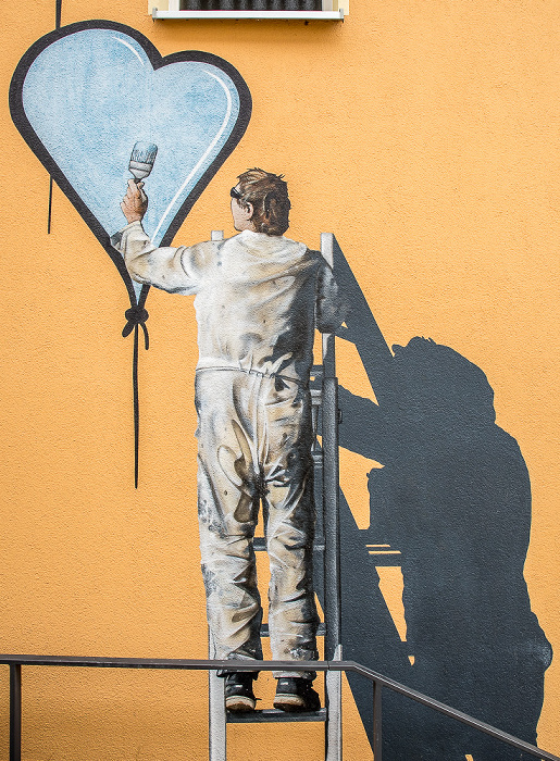 Kirchrain: Street Art Bad Salzungen