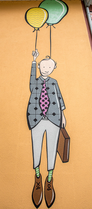 Kirchrain: Street Art Bad Salzungen