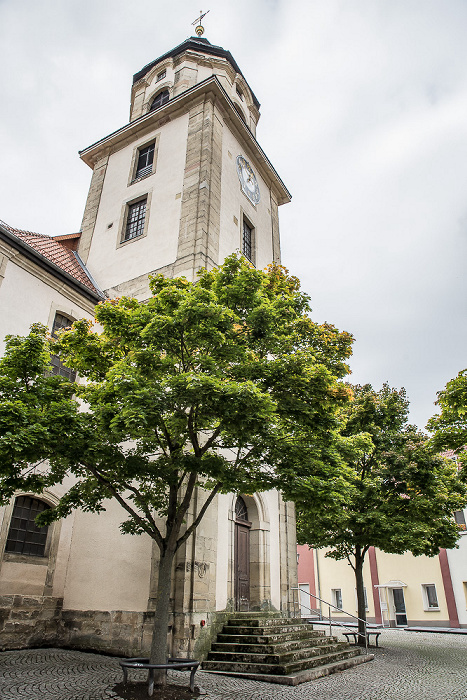 Kirchplatz: Stadtkirche Bad Salzungen