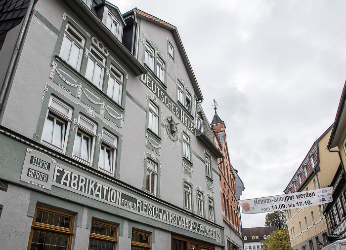 Michaelisstraße: Deutsches Haus Bad Salzungen