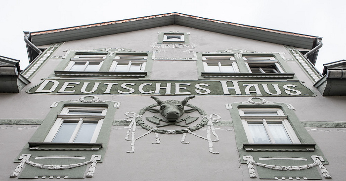 Michaelisstraße: Deutsches Haus Bad Salzungen
