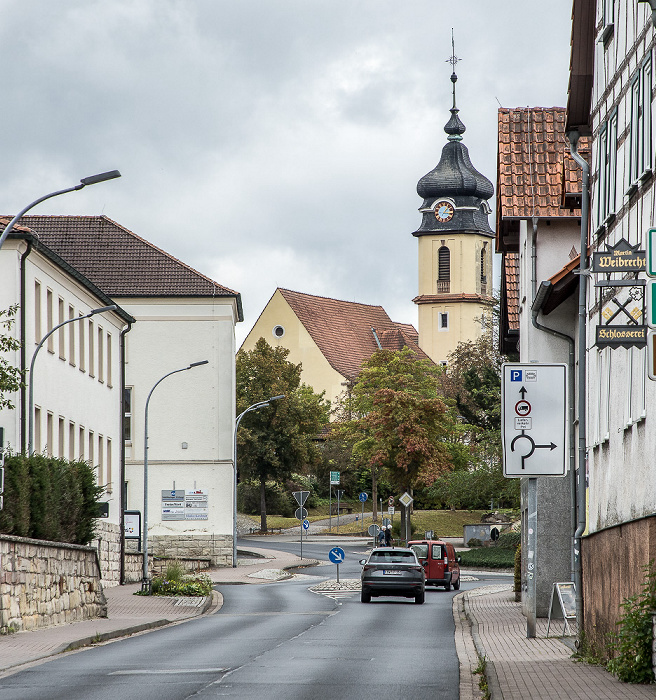 Andreasstraße, St. Andreas Bad Salzungen