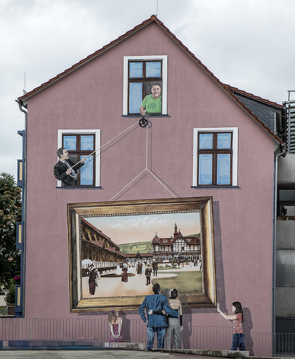 Andreasstraße / Leimbacher Straße: Street Art Bad Salzungen