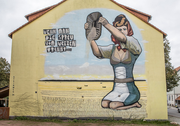 Steinweg: Street Art Bad Salzungen