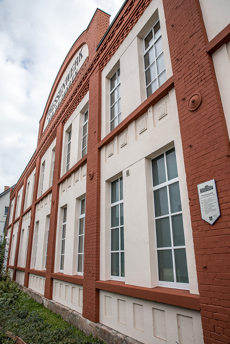 Bahnhofstraße: Pressenwerk Bad Salzungen