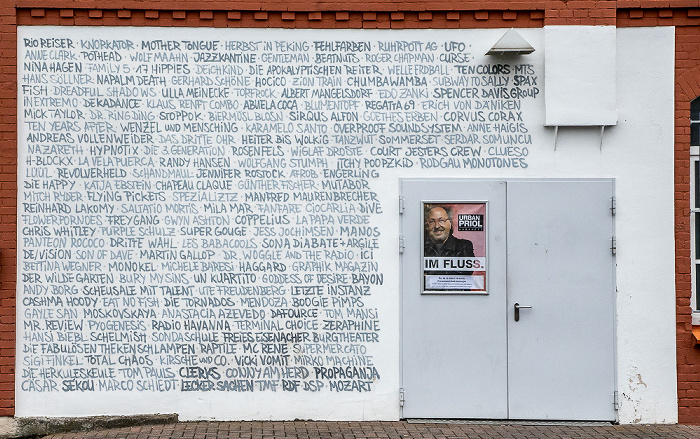 Bahnhofstraße: Pressenwerk - Street Art Bad Salzungen