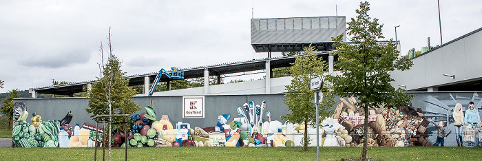 Bahnhofstraße: Street Art Bad Salzungen