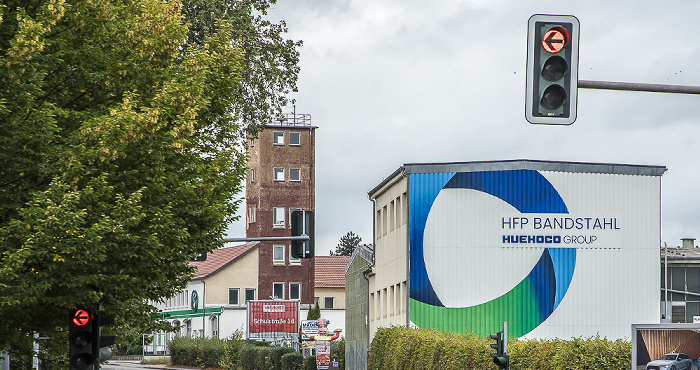 Leimbacher Straße: HFP Bandstahl Bad Salzungen