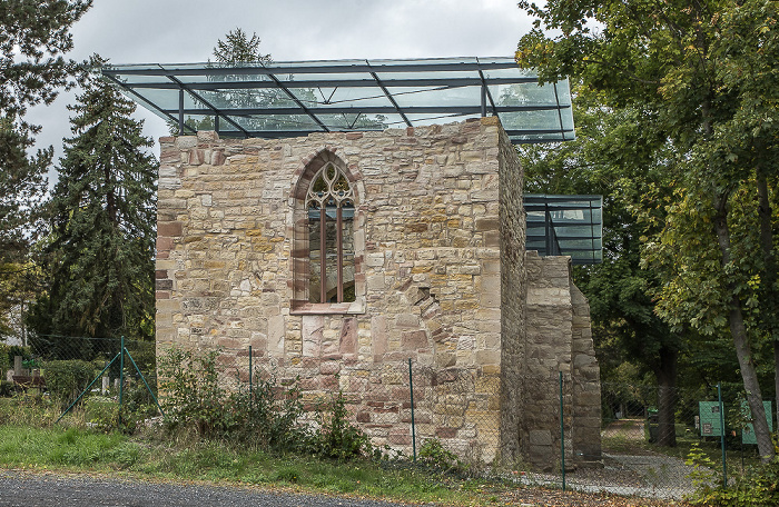 Husenfriedhof: Husenkirche Bad Salzungen