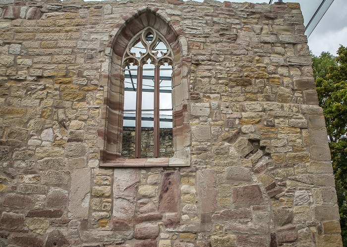 Husenfriedhof: Husenkirche Bad Salzungen