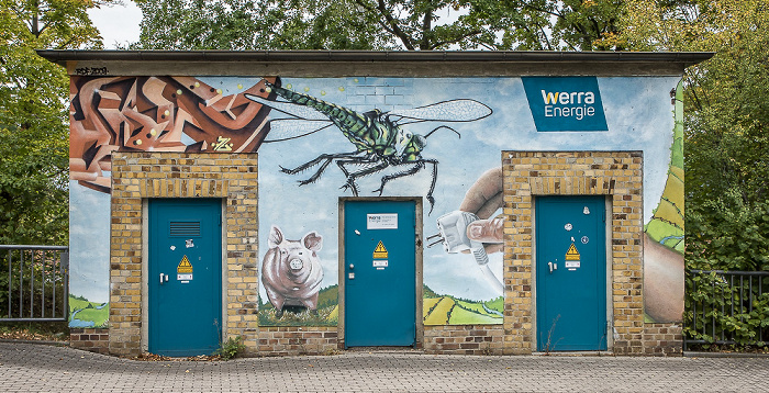 Am Stadion: Street Art Bad Salzungen
