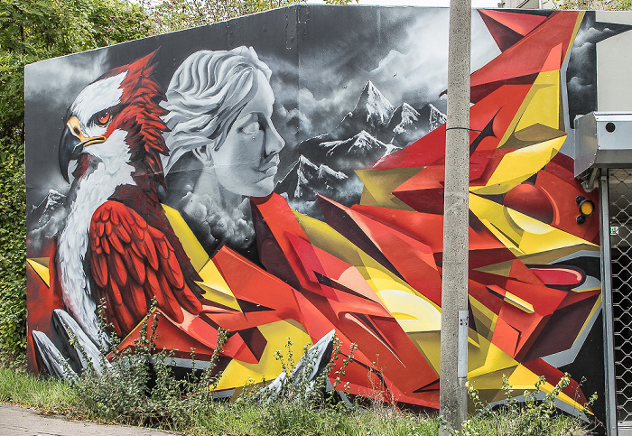 Werner-Lamberz-Straße: Street Art Bad Salzungen