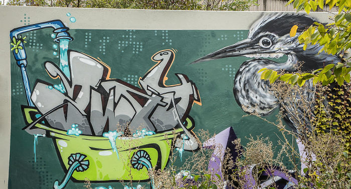 Werner-Lamberz-Straße: Street Art Bad Salzungen