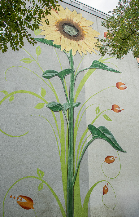 Werner-Lamberz-Straße: Street Art Bad Salzungen