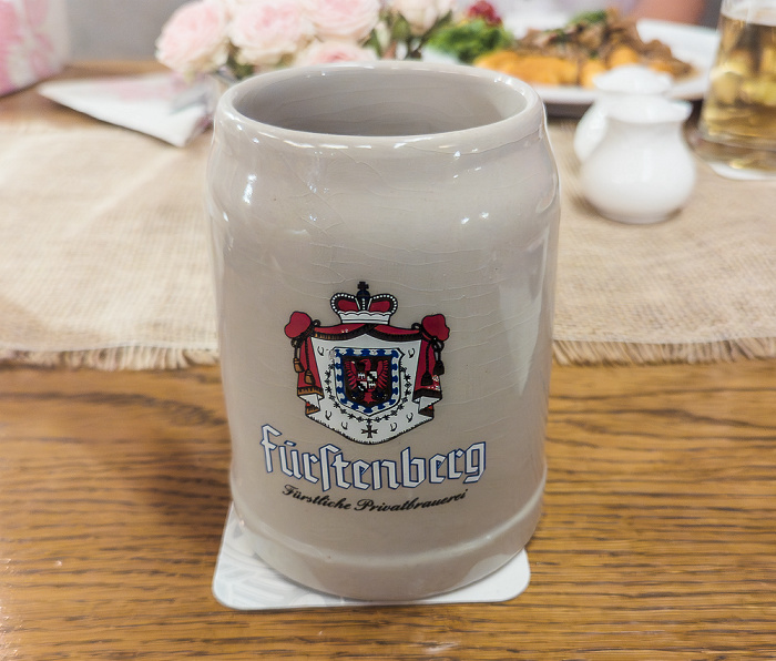 Gaststätte Weißes Roß (Leimbach): Fürstenberg-Bierkrug Bad Salzungen