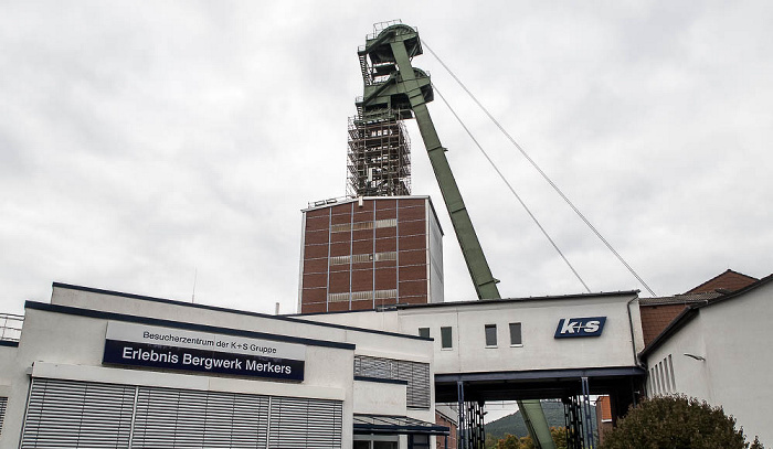 Erlebnisbergwerk Merkers Merkers