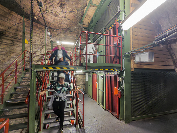 Erlebnisbergwerk Merkers Merkers