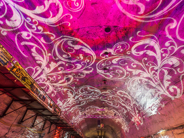 Erlebnisbergwerk Merkers: MerQury Merkers